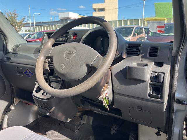 ハイゼットカーゴ ＤＸ　４ＷＤ　軽バン　ＡＴ　両側スライドドア　エアコン　運転席エアバッグ　助手席エアバッグ（9枚目）