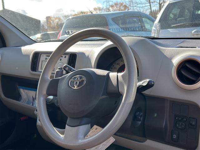 パッソ プラスハナ　Ｇパッケージ　スマートキー　アイドリングストップ　電動格納ミラー　ＣＶＴ　盗難防止システム　衝突安全ボディ　ベンチシート　ＡＢＳ　ＥＳＣ　ＣＤ　エアコン（2枚目）