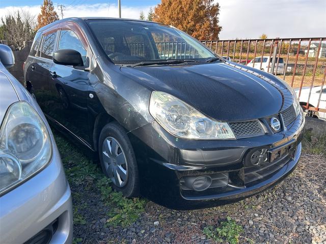 ウイングロード １５Ｍ　ナビ　オートライト　スマートキー　電動格納ミラー　ＣＶＴ　盗難防止システム　衝突安全ボディ　ＡＢＳ　エアコン（8枚目）