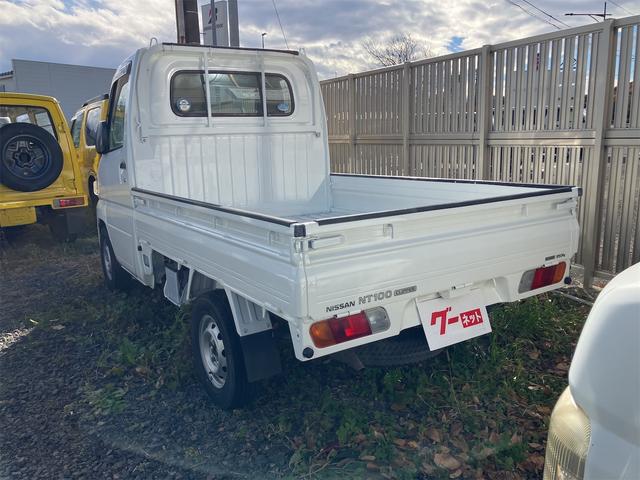 ＮＴ１００クリッパートラック 　４ＷＤ　ＭＴ　エアコン　運転席エアバッグ（12枚目）
