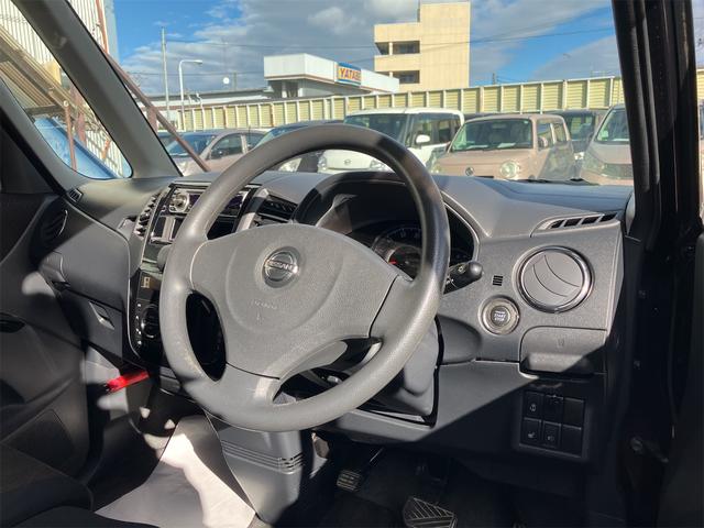 ルークス ハイウェイスター　４ＷＤ　両側スライド・片側電動　ＨＩＤ　スマートキー　電動格納ミラー　シートヒーター　ベンチシート　ＣＶＴ　盗難防止システム　ＡＢＳ　アルミホイール　衝突安全ボディ　エアコン　パワーステアリング（7枚目）