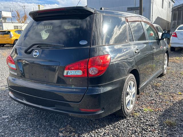 ウイングロード １８ＲＸエアロ　ナビ　オートライト　キーレスエントリー　電動格納ミラー　フルフラット　ＣＶＴ　衝突安全ボディ　ＡＢＳ　エアコン　パワーステアリング　パワーウィンドウ（11枚目）