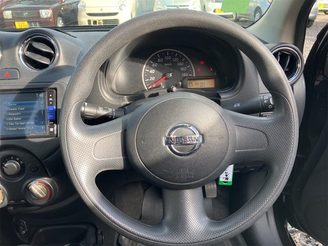 マーチ １２Ｓ　Ｖパッケージ　アルミホイール　キーレスエントリー　電動格納ミラー　ＣＶＴ　衝突安全ボディ　ＡＢＳ　エアコン　パワーステアリング　パワーウィンドウ（3枚目）