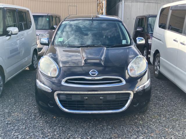 マーチ １２Ｓ　Ｖパッケージ　アルミホイール　キーレスエントリー　電動格納ミラー　ＣＶＴ　衝突安全ボディ　ＡＢＳ　エアコン　パワーステアリング　パワーウィンドウ（9枚目）