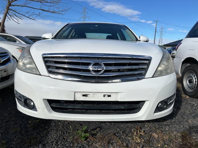 ティアナ 　アルミホイール　オートライト　ＣＶＴ　スマートキー　ＣＤ　ミュージックプレイヤー接続可　エアコン　パワーステアリング　パワーウィンドウ（7枚目）