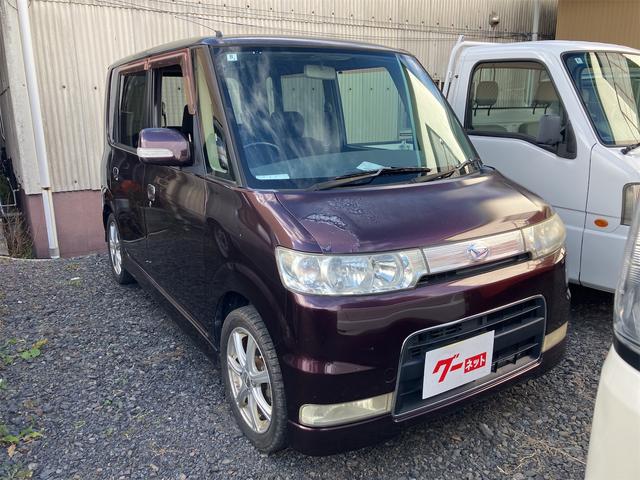 タント カスタムＶＳターボ　ＨＩＤ　電動格納ミラー　ベンチシート　ＡＴ　盗難防止システム　ＡＢＳ　アルミホイール　衝突安全ボディ　エアコン　パワーステアリング　パワーウィンドウ（9枚目）