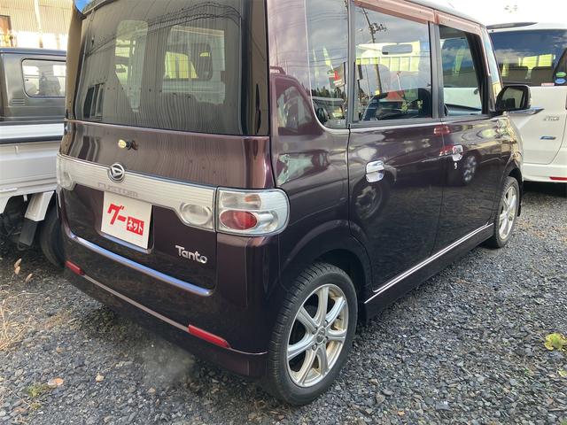 タント カスタムＶＳターボ　ＨＩＤ　電動格納ミラー　ベンチシート　ＡＴ　盗難防止システム　ＡＢＳ　アルミホイール　衝突安全ボディ　エアコン　パワーステアリング　パワーウィンドウ（10枚目）