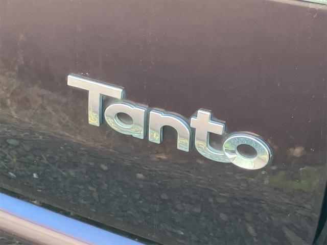 タント カスタムＶＳターボ　ＨＩＤ　電動格納ミラー　ベンチシート　ＡＴ　盗難防止システム　ＡＢＳ　アルミホイール　衝突安全ボディ　エアコン　パワーステアリング　パワーウィンドウ（11枚目）