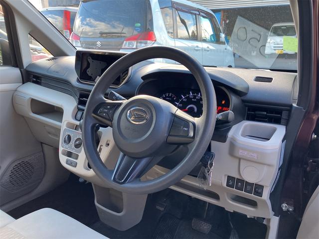 ムーヴ Ｌ　ＳＡＩＩ　４ＷＤ　衝突被害軽減システム　キーレスエントリー　アイドリングストップ　ベンチシート　ＣＶＴ　盗難防止システム　ＡＢＳ　ＥＳＣ　アルミホイール　衝突安全ボディ　エアコン　パワーステアリング（7枚目）