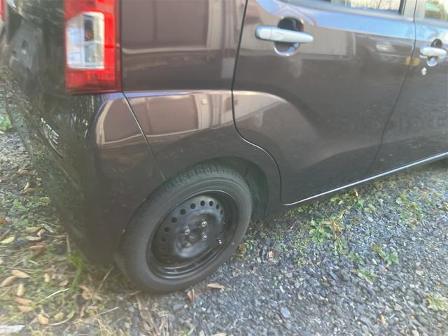 ムーヴ Ｌ　ＳＡＩＩ　４ＷＤ　衝突被害軽減システム　キーレスエントリー　アイドリングストップ　ベンチシート　ＣＶＴ　盗難防止システム　ＡＢＳ　ＥＳＣ　アルミホイール　衝突安全ボディ　エアコン　パワーステアリング（11枚目）