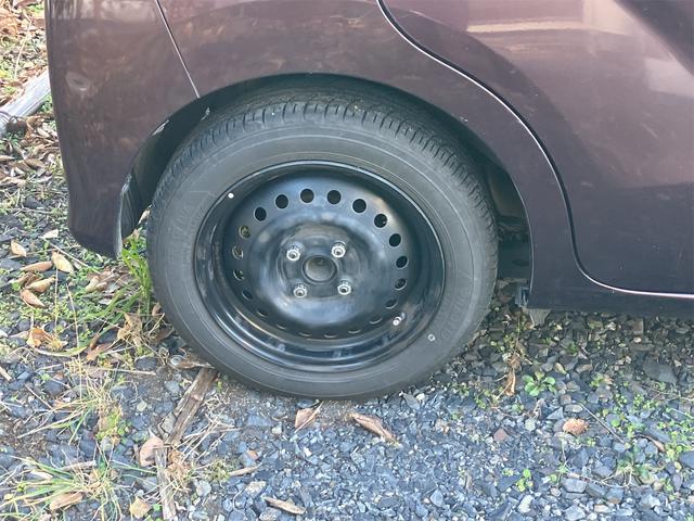 ムーヴ Ｌ　ＳＡＩＩ　４ＷＤ　衝突被害軽減システム　キーレスエントリー　アイドリングストップ　ベンチシート　ＣＶＴ　盗難防止システム　ＡＢＳ　ＥＳＣ　アルミホイール　衝突安全ボディ　エアコン　パワーステアリング（12枚目）