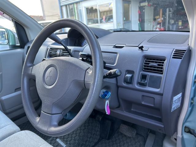 ｅＫワゴン Ｍ　ベンチシート　ＡＴ　カセット　アルミホイール　衝突安全ボディ　エアコン　パワーステアリング　パワーウィンドウ（2枚目）