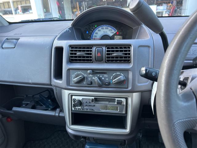 ｅＫワゴン Ｍ　ベンチシート　ＡＴ　カセット　アルミホイール　衝突安全ボディ　エアコン　パワーステアリング　パワーウィンドウ（3枚目）