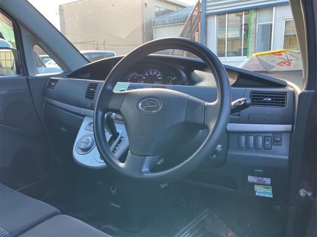 ムーヴ Ｘ　ＶＳ　ＩＩＩ　スマートキー　ベンチシート　ＣＶＴ　盗難防止システム　ＡＢＳ　ＣＤ　衝突安全ボディ　エアコン　パワーステアリング　パワーウィンドウ（7枚目）