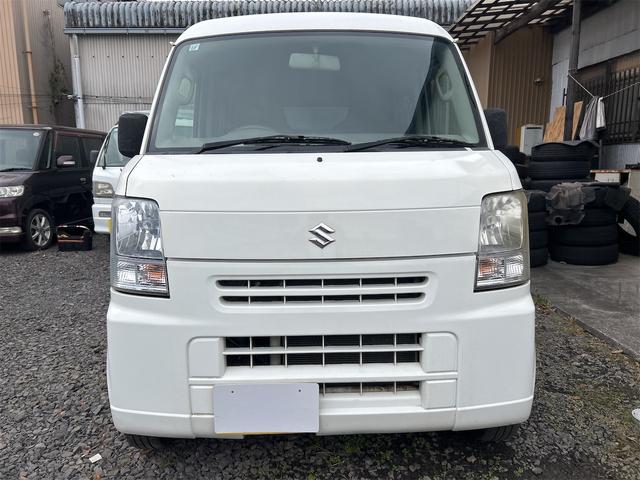 エブリイ ＰＡ　４ＷＤ　両側スライドドア　ＭＴ　盗難防止システム　衝突安全ボディ　エアコン　パワーステアリング（2枚目）