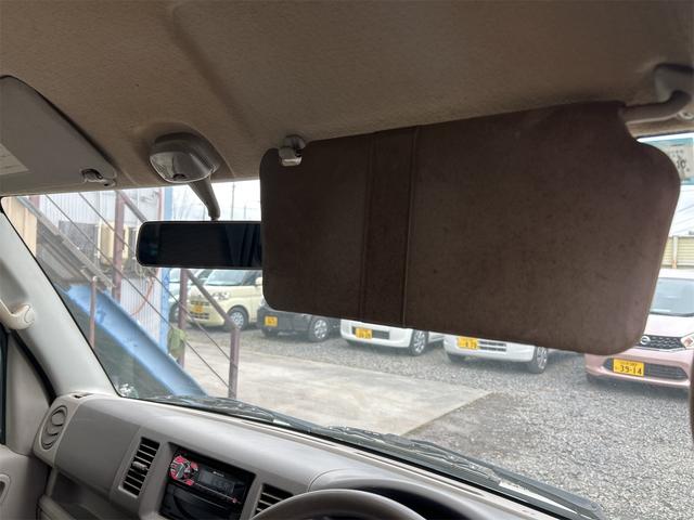 エブリイ ＰＡ　４ＷＤ　両側スライドドア　ＭＴ　盗難防止システム　衝突安全ボディ　エアコン　パワーステアリング（10枚目）