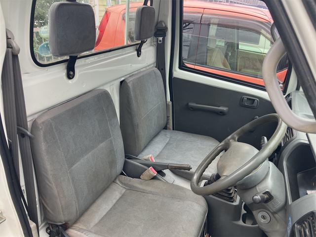 ミニキャブトラック 　４ＷＤ　軽トラック　ＭＴ　エアコン　ＣＤ（8枚目）