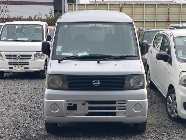 クリッパーバン 軽バン MT 両側スライドドア エアコン 運転席エアバッグ CD(2枚目)