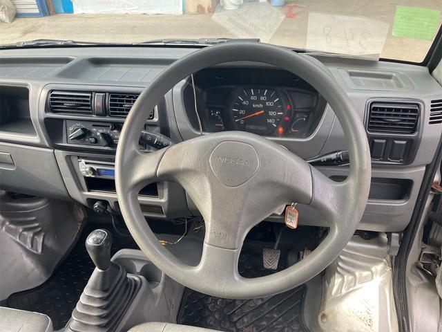 クリッパーバン 軽バン MT 両側スライドドア エアコン 運転席エアバッグ CD(9枚目)
