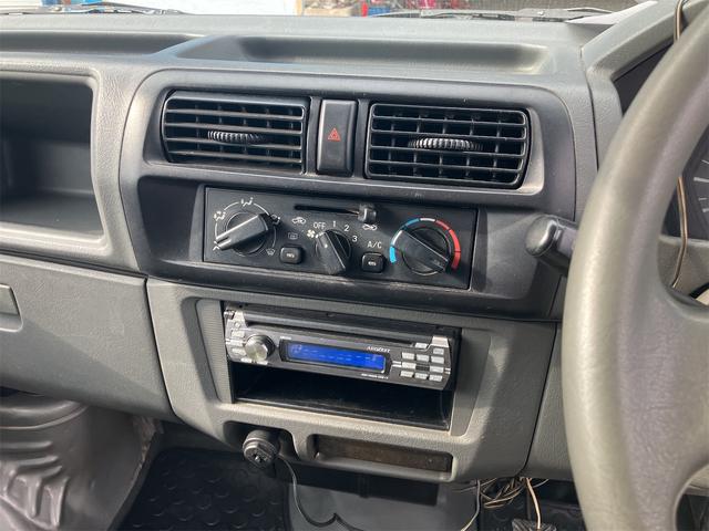 クリッパーバン 軽バン MT 両側スライドドア エアコン 運転席エアバッグ CD(11枚目)