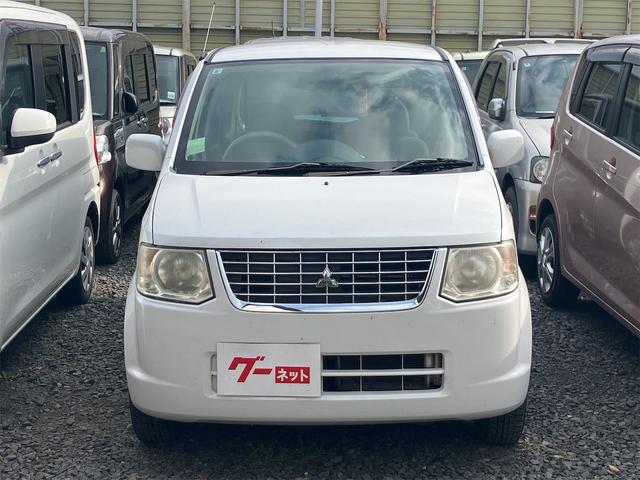 ｅＫワゴン Ｍ　キーレスエントリー　電動格納ミラー　ベンチシート　ＡＴ　盗難防止システム　ＣＤ　衝突安全ボディ　エアコン　パワーステアリング　パワーウィンドウ（2枚目）