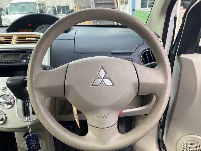 ｅＫワゴン Ｍ　キーレスエントリー　電動格納ミラー　ベンチシート　ＡＴ　盗難防止システム　ＣＤ　衝突安全ボディ　エアコン　パワーステアリング　パワーウィンドウ（9枚目）