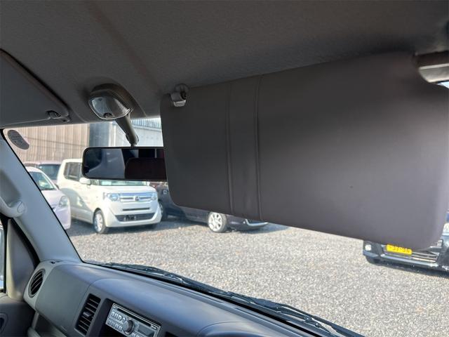 エブリイ ジョインターボ　両側スライドドア　ＭＴ　盗難防止システム　ＡＢＳ　ＣＤ　衝突安全ボディ　エアコン　パワーステアリング　パワーウィンドウ　運転席エアバッグ　助手席エアバッグ（6枚目）