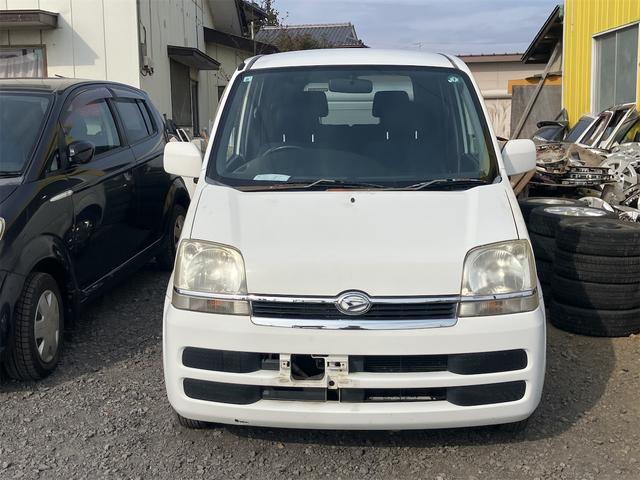 ムーヴ L 4WD 電動格納ミラー MT 盗難防止システム CD 衝突安全ボディ エアコン パワーステアリング パワーウィンドウ(9枚目)