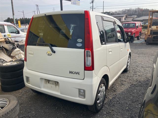 ムーヴ L 4WD 電動格納ミラー MT 盗難防止システム CD 衝突安全ボディ エアコン パワーステアリング パワーウィンドウ(10枚目)