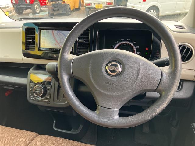 モコ X FOUR 4WD ETC ナビ TV スマートキー シートヒーター ベンチシート CVT 盗難防止システム ABS 衝突安全ボディ エアコン パワーステアリング パワーウィンドウ(2枚目)