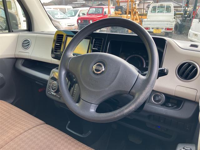 モコ X FOUR 4WD ETC ナビ TV スマートキー シートヒーター ベンチシート CVT 盗難防止システム ABS 衝突安全ボディ エアコン パワーステアリング パワーウィンドウ(3枚目)