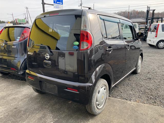 モコ X FOUR 4WD ETC ナビ TV スマートキー シートヒーター ベンチシート CVT 盗難防止システム ABS 衝突安全ボディ エアコン パワーステアリング パワーウィンドウ(9枚目)