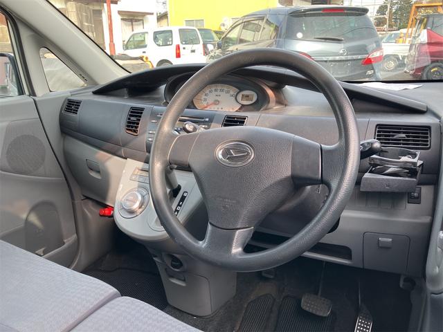 ムーヴ Ｘ　４ＷＤ　スマートキー　ベンチシート　ＡＴ　盗難防止システム　ＡＢＳ　ＣＤ　アルミホイール　衝突安全ボディ　エアコン　パワーステアリング　パワーウィンドウ（2枚目）