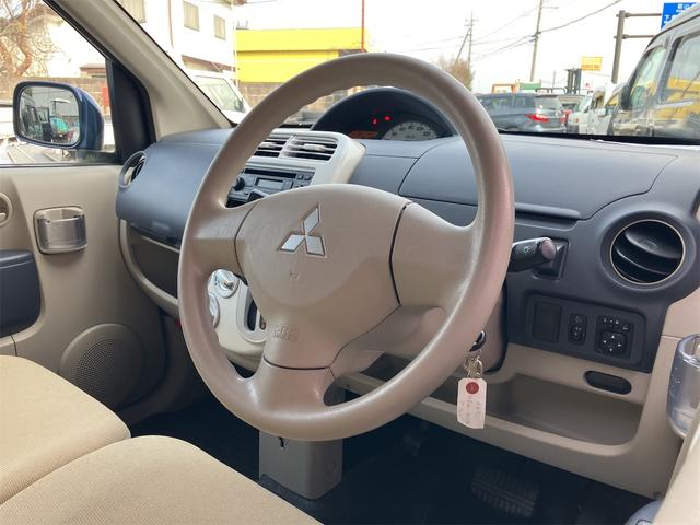 ｅＫワゴン Ｇ　キーレスエントリー　電動格納ミラー　ベンチシート　ＡＴ　盗難防止システム　ＡＢＳ　ＣＤ　アルミホイール　衝突安全ボディ　エアコン　パワーステアリング　パワーウィンドウ（3枚目）