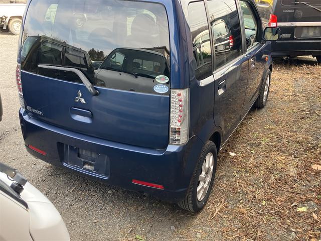 ｅＫワゴン Ｇ　キーレスエントリー　電動格納ミラー　ベンチシート　ＡＴ　盗難防止システム　ＡＢＳ　ＣＤ　アルミホイール　衝突安全ボディ　エアコン　パワーステアリング　パワーウィンドウ（10枚目）