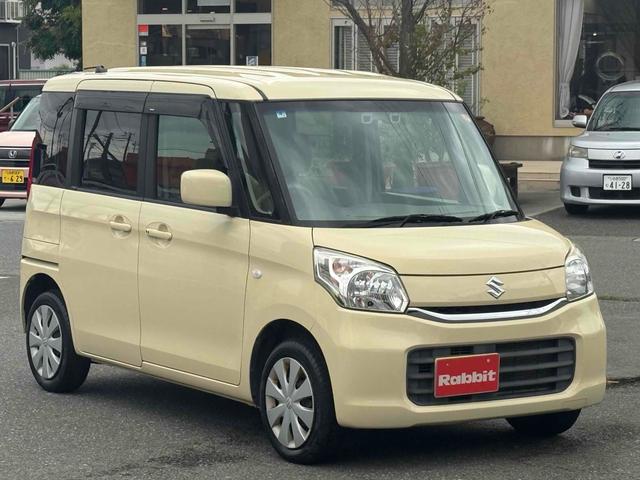 スペーシア Ｇ　両側スライドドア　アイドリングストップ　スマートキー　プッシュスタート　運転席シートヒーター　ドアバイザー　フロアマット　取扱説明書　保証書（2枚目）