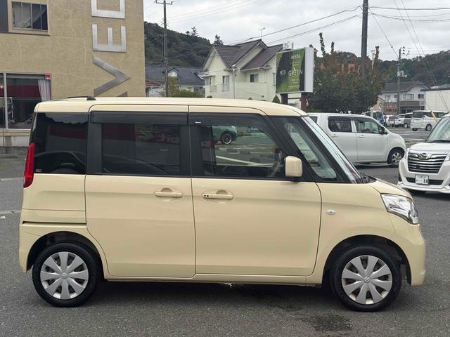 スペーシア Ｇ　両側スライドドア　アイドリングストップ　スマートキー　プッシュスタート　運転席シートヒーター　ドアバイザー　フロアマット　取扱説明書　保証書（4枚目）