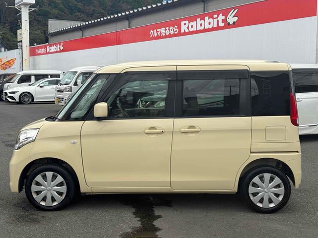 スペーシア Ｇ　両側スライドドア　アイドリングストップ　スマートキー　プッシュスタート　運転席シートヒーター　ドアバイザー　フロアマット　取扱説明書　保証書（5枚目）