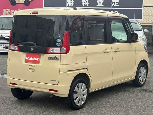 スペーシア Ｇ　両側スライドドア　アイドリングストップ　スマートキー　プッシュスタート　運転席シートヒーター　ドアバイザー　フロアマット　取扱説明書　保証書（6枚目）