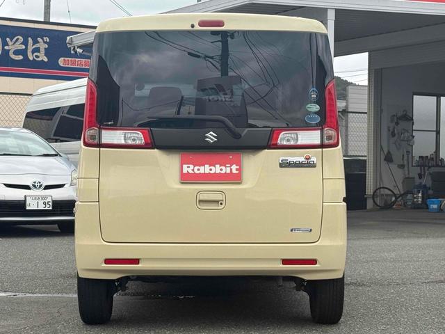 スペーシア Ｇ　両側スライドドア　アイドリングストップ　スマートキー　プッシュスタート　運転席シートヒーター　ドアバイザー　フロアマット　取扱説明書　保証書（7枚目）