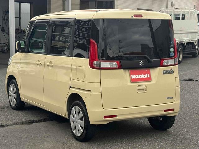 スペーシア Ｇ　両側スライドドア　アイドリングストップ　スマートキー　プッシュスタート　運転席シートヒーター　ドアバイザー　フロアマット　取扱説明書　保証書（8枚目）