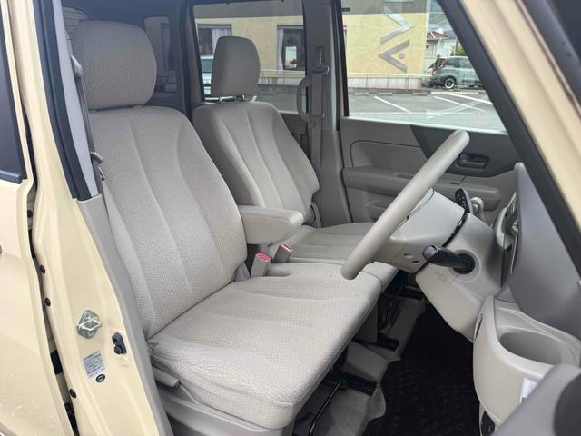スペーシア Ｇ　両側スライドドア　アイドリングストップ　スマートキー　プッシュスタート　運転席シートヒーター　ドアバイザー　フロアマット　取扱説明書　保証書（30枚目）