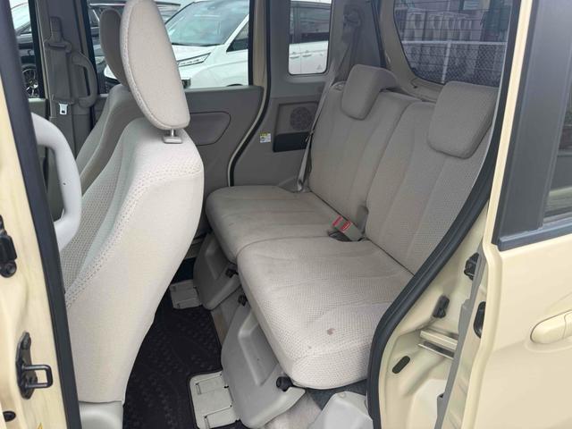 スペーシア Ｇ　両側スライドドア　アイドリングストップ　スマートキー　プッシュスタート　運転席シートヒーター　ドアバイザー　フロアマット　取扱説明書　保証書（36枚目）