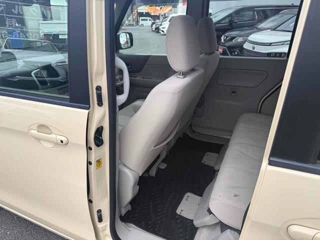 スペーシア Ｇ　両側スライドドア　アイドリングストップ　スマートキー　プッシュスタート　運転席シートヒーター　ドアバイザー　フロアマット　取扱説明書　保証書（37枚目）