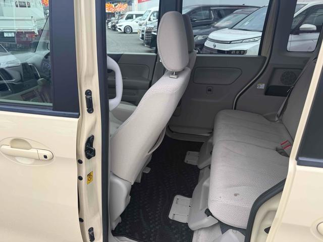 スペーシア Ｇ　両側スライドドア　アイドリングストップ　スマートキー　プッシュスタート　運転席シートヒーター　ドアバイザー　フロアマット　取扱説明書　保証書（39枚目）