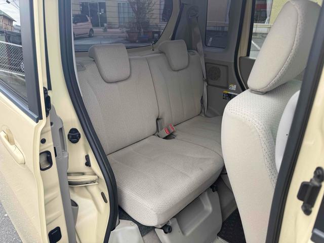 スペーシア Ｇ　両側スライドドア　アイドリングストップ　スマートキー　プッシュスタート　運転席シートヒーター　ドアバイザー　フロアマット　取扱説明書　保証書（40枚目）