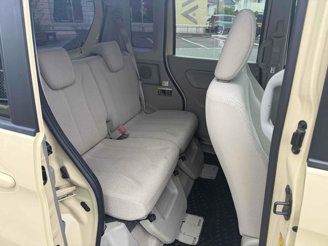 スペーシア Ｇ　両側スライドドア　アイドリングストップ　スマートキー　プッシュスタート　運転席シートヒーター　ドアバイザー　フロアマット　取扱説明書　保証書（41枚目）