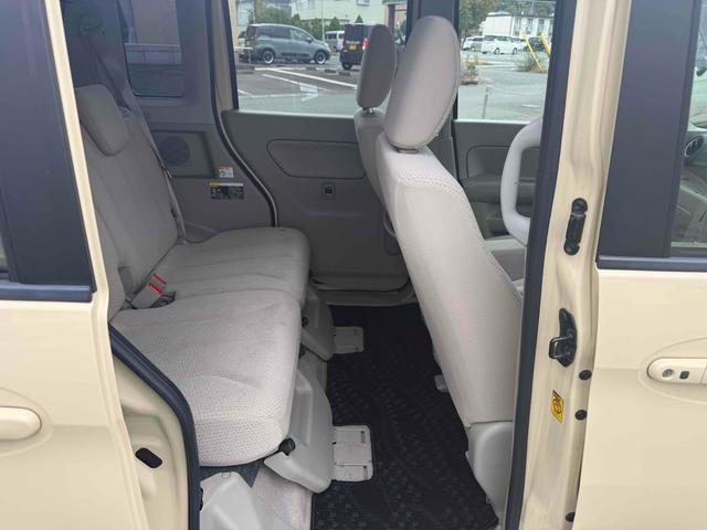 スペーシア Ｇ　両側スライドドア　アイドリングストップ　スマートキー　プッシュスタート　運転席シートヒーター　ドアバイザー　フロアマット　取扱説明書　保証書（42枚目）