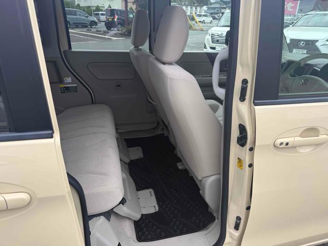 スペーシア Ｇ　両側スライドドア　アイドリングストップ　スマートキー　プッシュスタート　運転席シートヒーター　ドアバイザー　フロアマット　取扱説明書　保証書（43枚目）