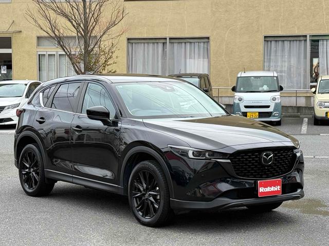 ＣＸ－５ ＸＤ　ブラックトーンエディション　ワンオーナー　純正ナビＴＶ　３６０°カメラ　ハーフレザー　シートヒーター　ステアリングヒーター　純正１９ＡＷ　クルコン　ＨＵＤ　ＢＳＭ　パワーバックドア　パドルシフト　ラバーマット（2枚目）